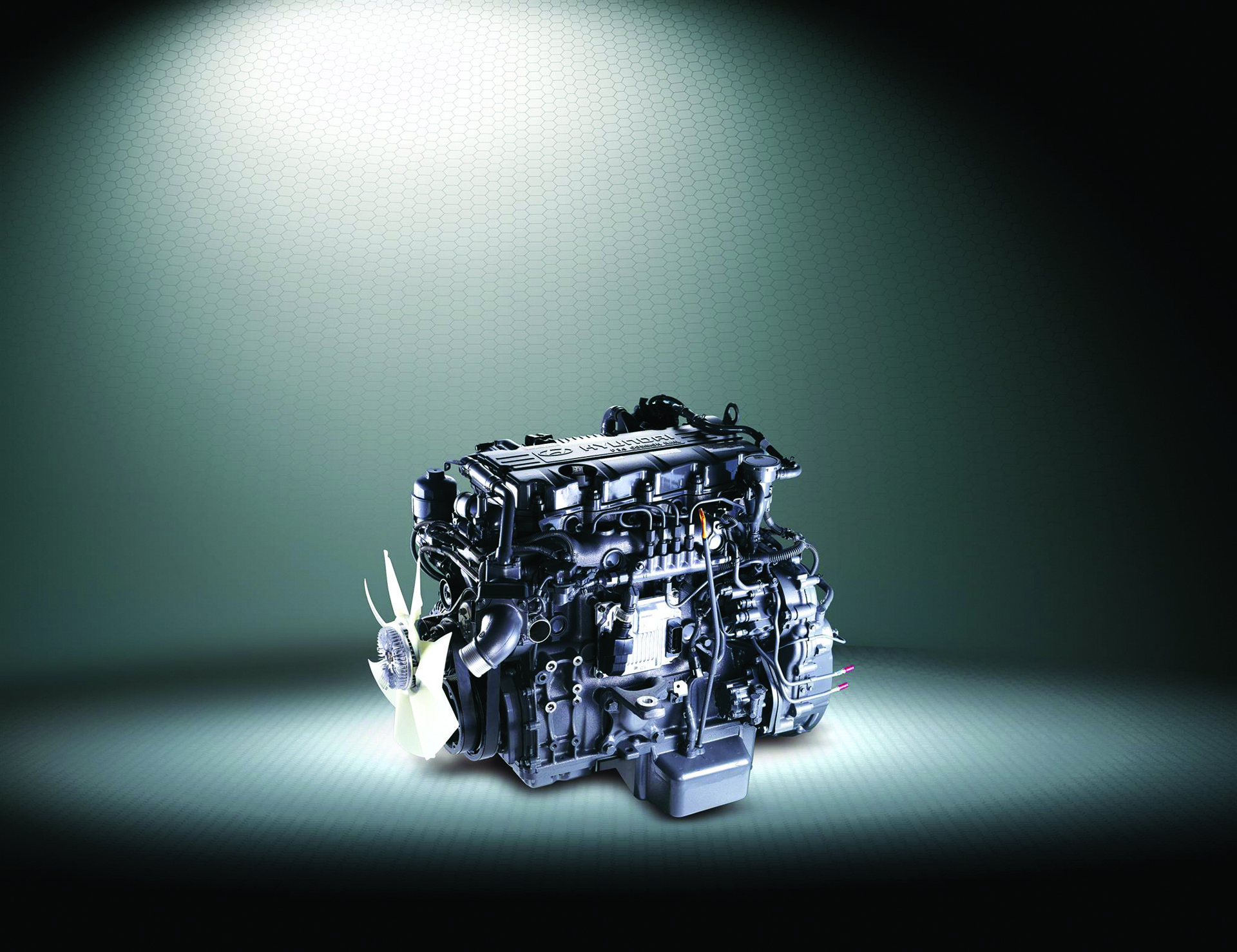 động cơ mạnh mẽ hyundai new mighty 110s